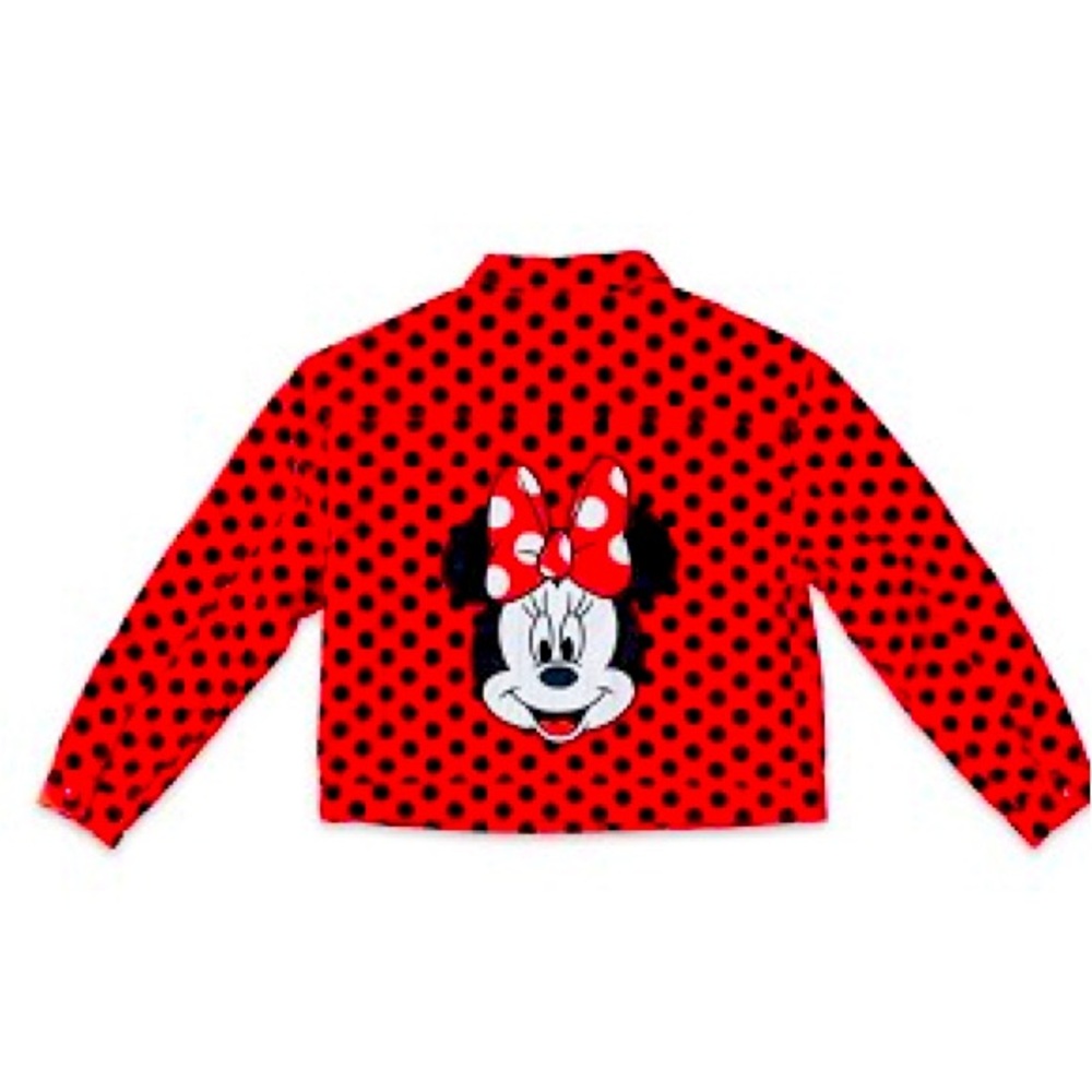 Disney Minnie Mouse jacket NWT